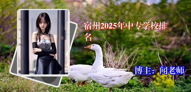 宿州2025年中专学校排名