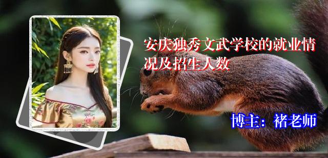 安庆独秀文武学校的就业情况及招生人数