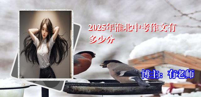 2025年淮北中考作文有多少分