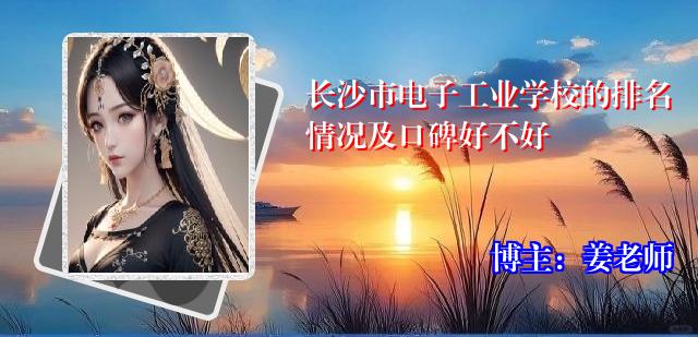 长沙市电子工业学校的排名情况及口碑好不好