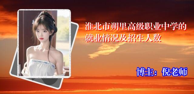 淮北市朔里高级职业中学的就业情况及招生人数