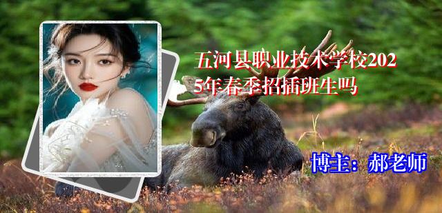 五河县职业技术学校2025年春季招插班生吗