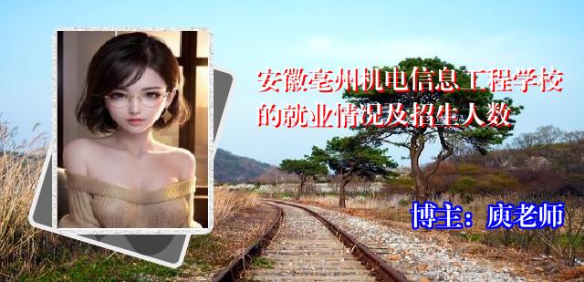 安徽亳州机电信息工程学校的就业情况及招生人数