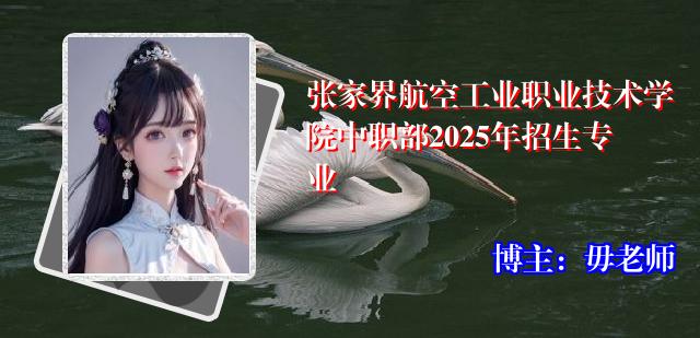 张家界航空工业职业技术学院中职部2025年招生专业