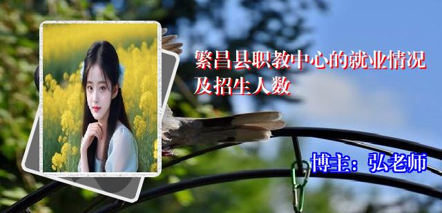 繁昌县职教中心的就业情况及招生人数