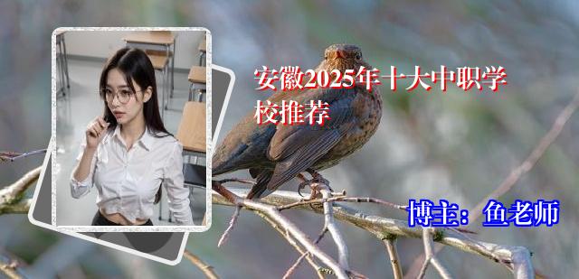 安徽2025年十大中职学校推荐