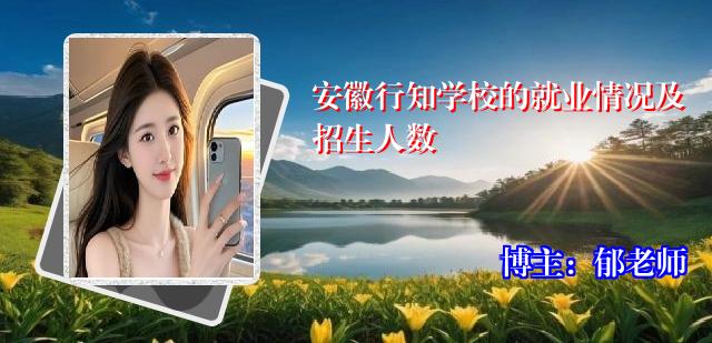 安徽行知学校的就业情况及招生人数