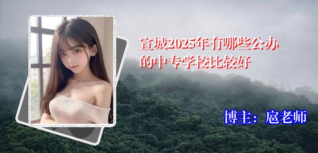 宣城2025年有哪些公办的中专学校比较好