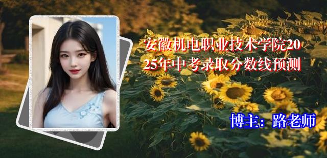 安徽机电职业技术学院2025年中考录取分数线预测