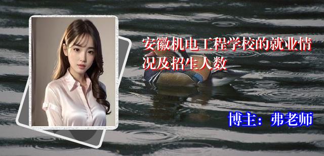 安徽机电工程学校的就业情况及招生人数