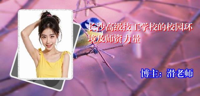 长沙高级技工学校的校园环境及师资力量