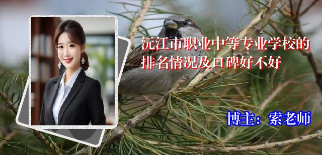 沅江市职业中等专业学校的排名情况及口碑好不好