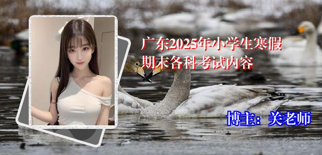 广东2025年小学生寒假期末各科考试内容
