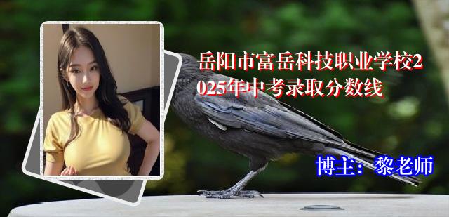 岳阳市富岳科技职业学校2025年中考录取分数线
