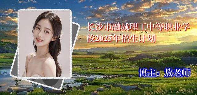 长沙市融城理工中等职业学校2025年招生计划