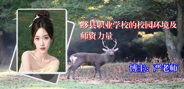黟县职业学校的校园环境及师资力量