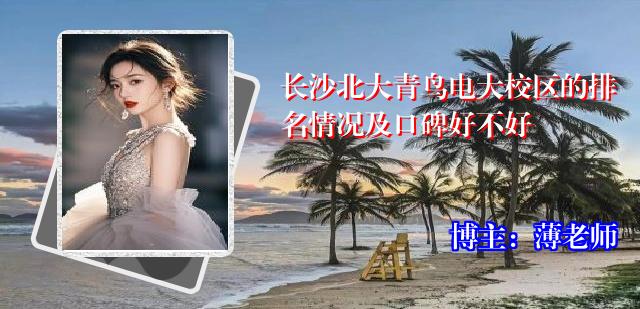 长沙北大青鸟电大校区的排名情况及口碑好不好
