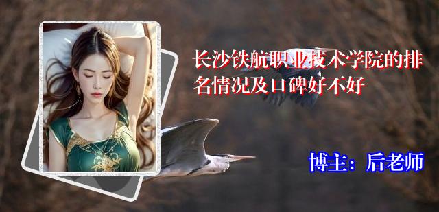 长沙铁航职业技术学院的排名情况及口碑好不好
