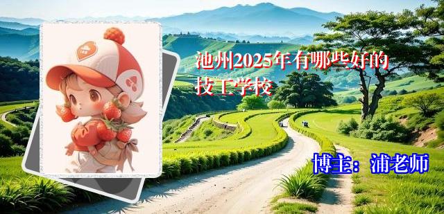 池州2025年有哪些好的技工学校