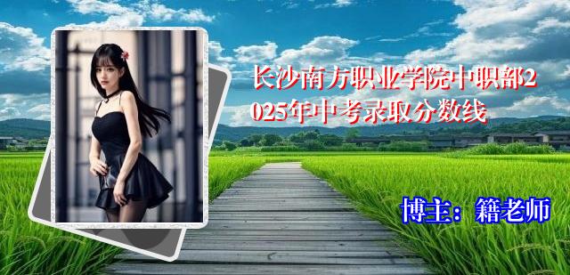 长沙南方职业学院中职部2025年中考录取分数线