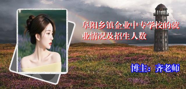 阜阳乡镇企业中专学校的就业情况及招生人数