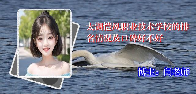太湖恺风职业技术学校的排名情况及口碑好不好