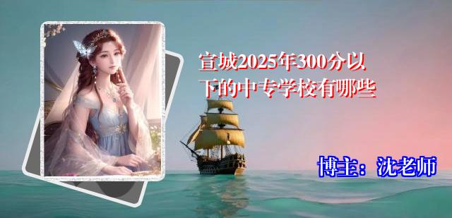 宣城2025年300分以下的中专学校有哪些