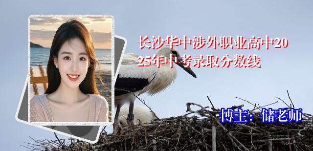 长沙华中涉外职业高中2025年中考录取分数线
