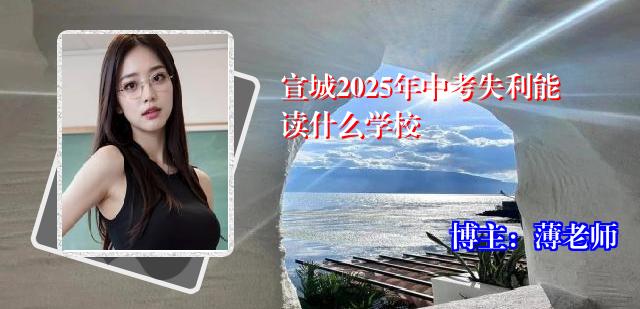 宣城2025年中考失利能读什么学校