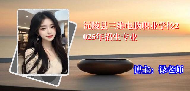 沅陵县三维电脑职业学校2025年招生专业