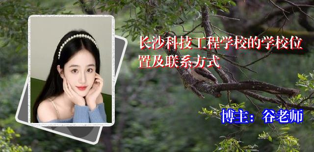 长沙科技工程学校的学校位置及联系方式