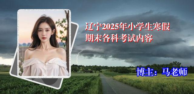 辽宁2025年小学生寒假期末各科考试内容