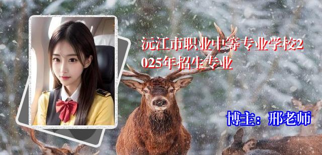 沅江市职业中等专业学校2025年招生专业