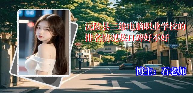 沅陵县三维电脑职业学校的排名情况及口碑好不好