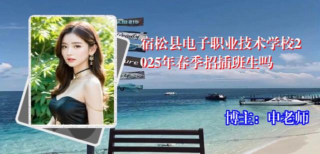 宿松县电子职业技术学校2025年春季招插班生吗