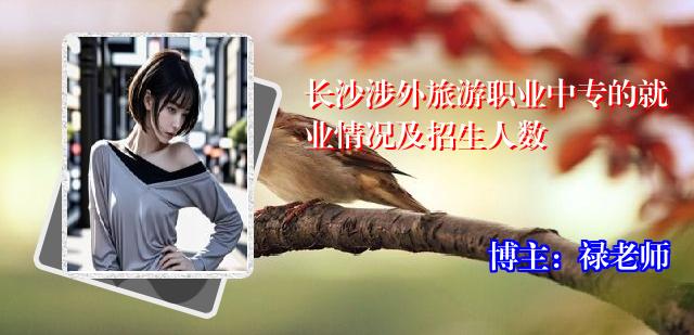 长沙涉外旅游职业中专的就业情况及招生人数