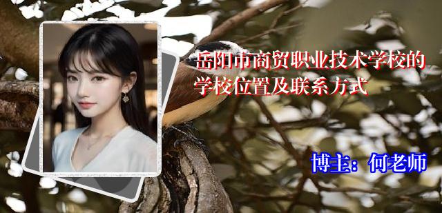 岳阳市商贸职业技术学校的学校位置及联系方式