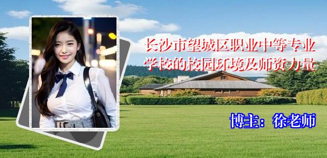 长沙市望城区职业中等专业学校的校园环境及师资力量