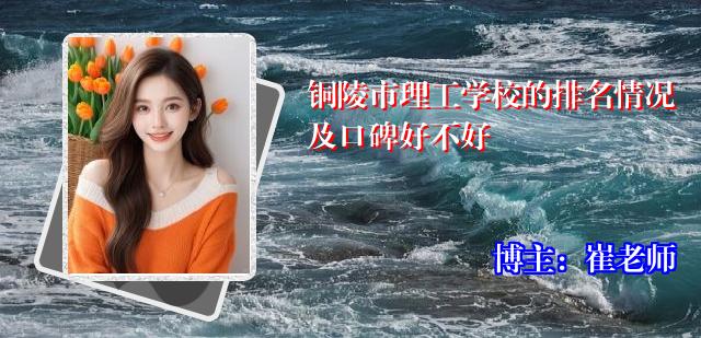 铜陵市理工学校的排名情况及口碑好不好