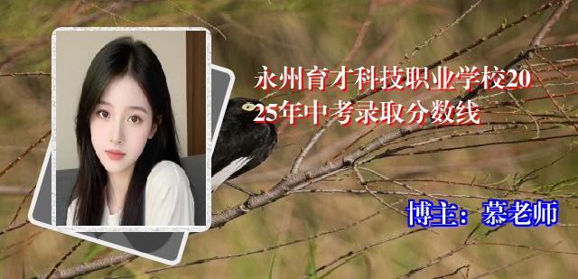 永州育才科技职业学校2025年中考录取分数线
