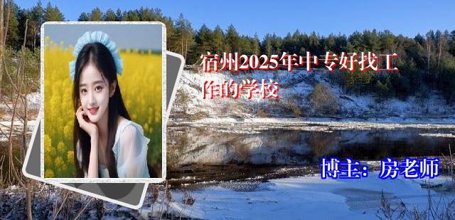 宿州2025年中专好找工作的学校
