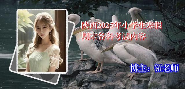 陕西2025年小学生寒假期末各科考试内容