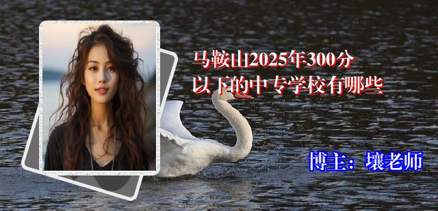 马鞍山2025年300分以下的中专学校有哪些