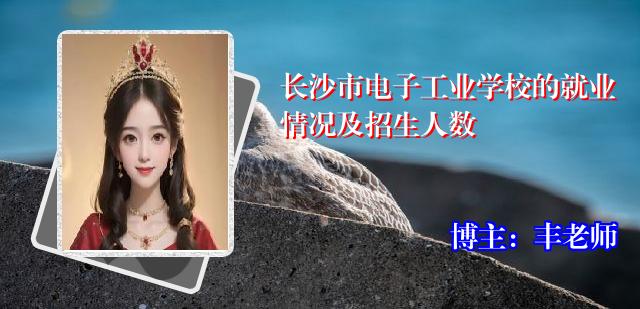 长沙市电子工业学校的就业情况及招生人数