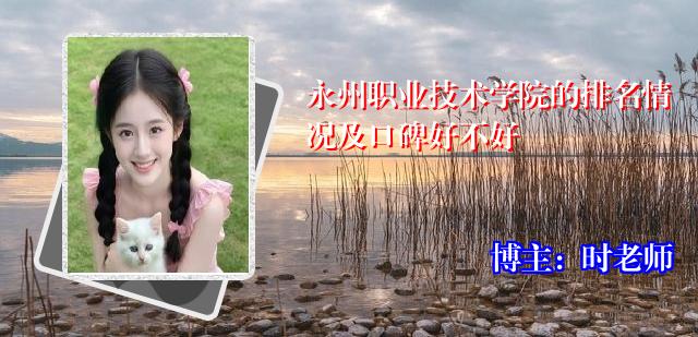 永州职业技术学院的排名情况及口碑好不好