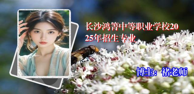 长沙鸿箐中等职业学校2025年招生专业