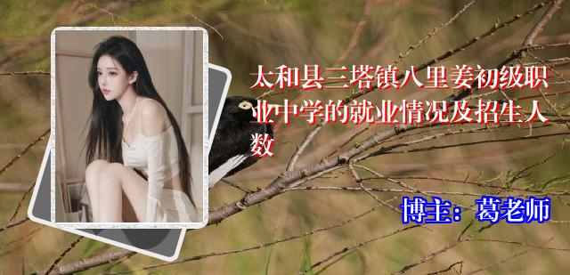 太和县三塔镇八里姜初级职业中学的就业情况及招生人数