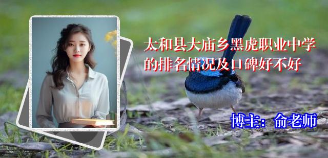 太和县大庙乡黑虎职业中学的排名情况及口碑好不好