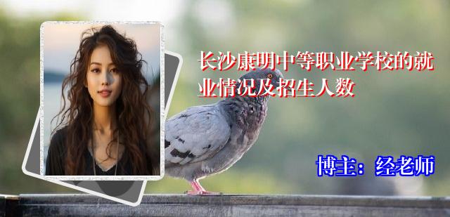 长沙康明中等职业学校的就业情况及招生人数
