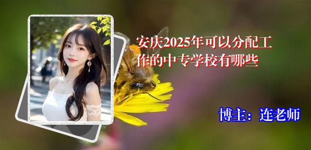 安庆2025年可以分配工作的中专学校有哪些